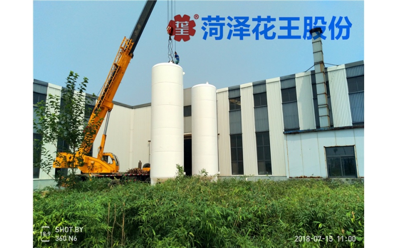 液氧儲(chǔ)罐結(jié)構(gòu)